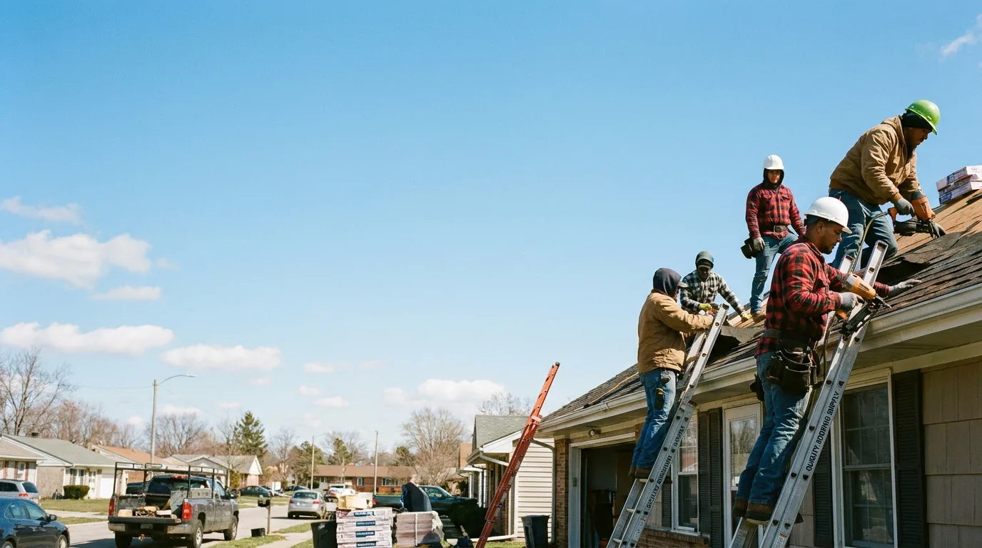 Roofing in Faxon, OK near me